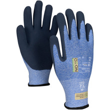 OX-ON Recycle Junior 16000 hansker 6-8 år blå